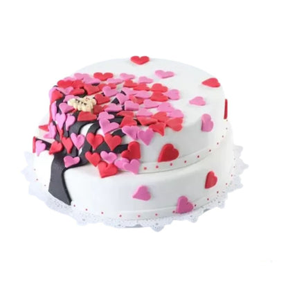 Cortadores de Corazón con Eyector Repostería Hobbees