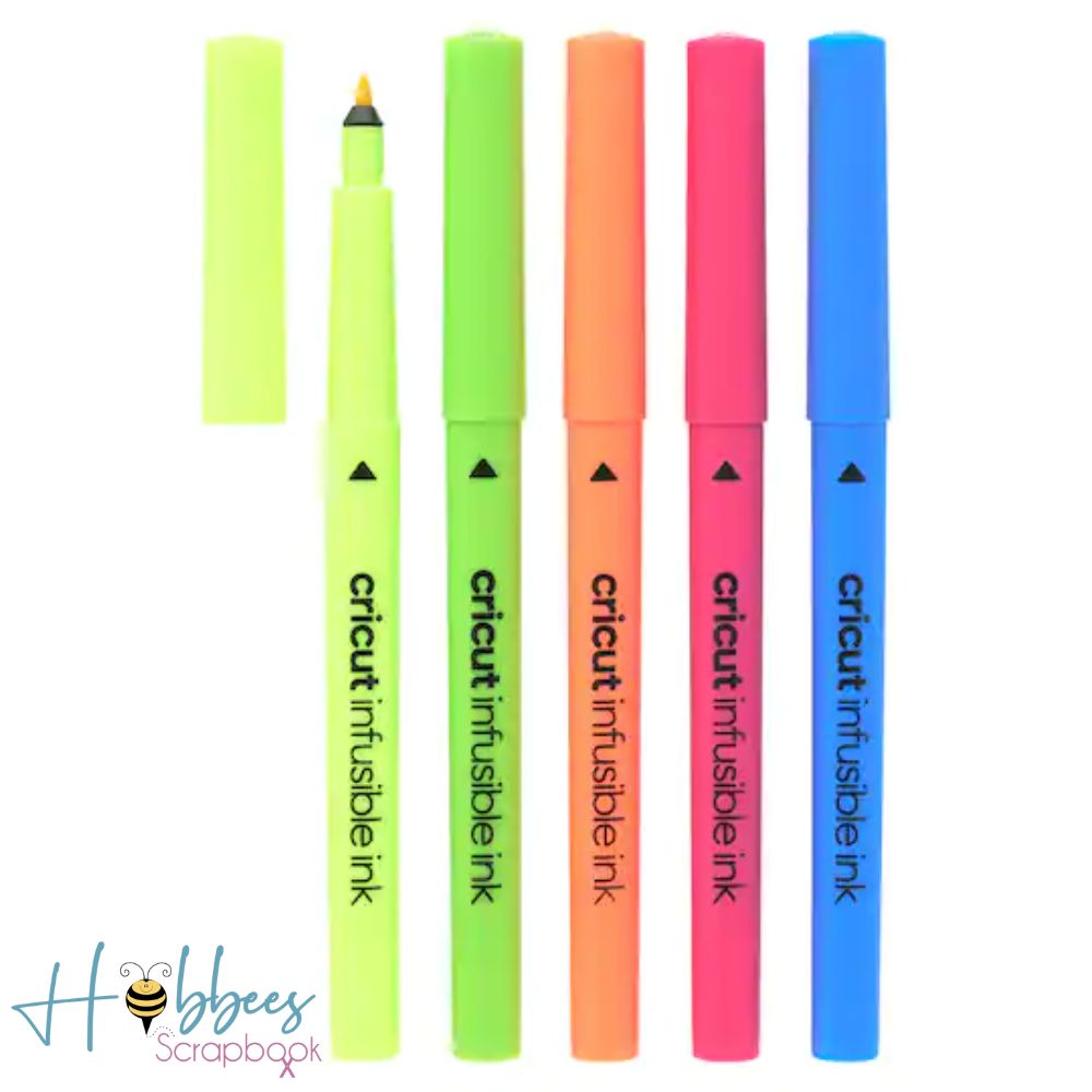 Infusible Ink Markers Neon / Set Marcadores Neon Infusible Ink