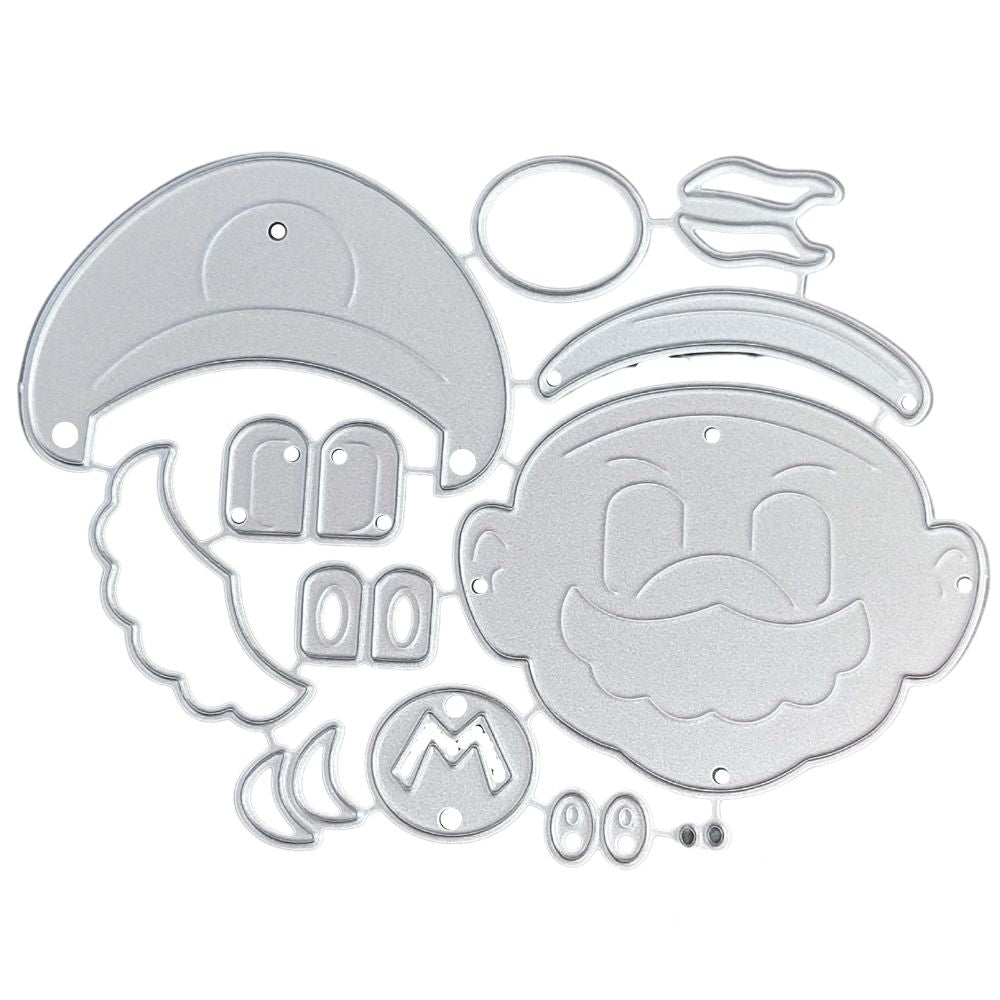 Suaje de Mario Bros Dados de Corte / Suajes / Troqueles Hobbees