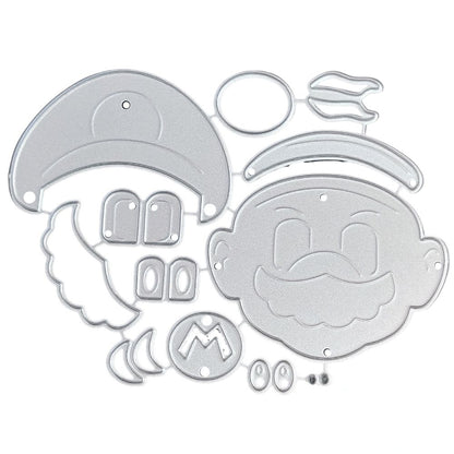 Suaje de Mario Bros Dados de Corte / Suajes / Troqueles Hobbees