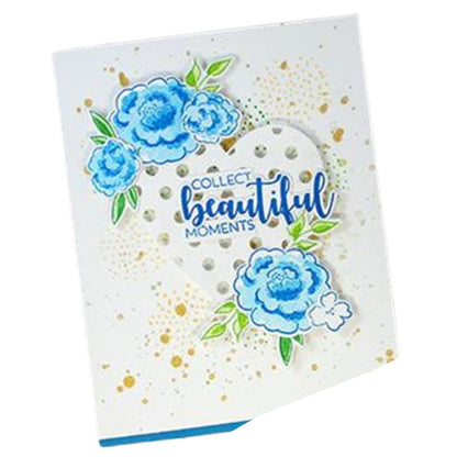 Suaje de 3 Corazones Dados de Corte / Suajes / Troqueles Hobbees