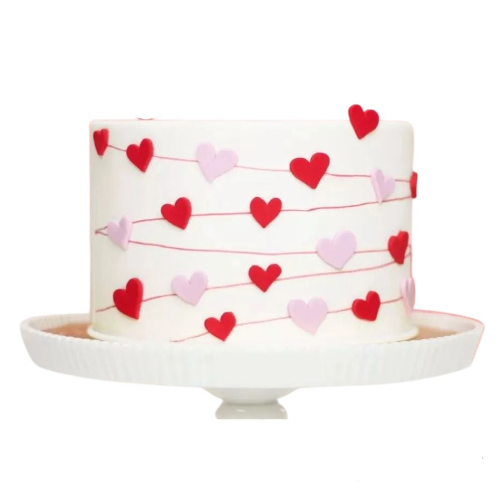 Cortadores de Corazón con Eyector Repostería Hobbees