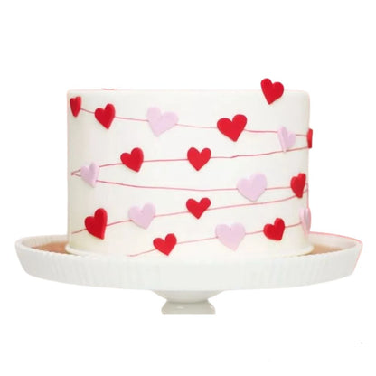 Cortadores de Corazón con Eyector Repostería Hobbees