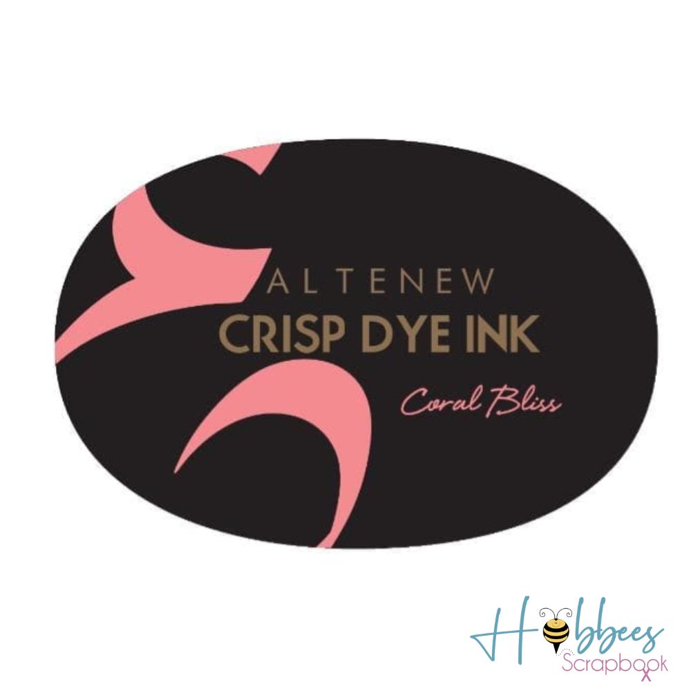 Coral Bliss Crisp Dye Ink / Tinta para Sellos Coral