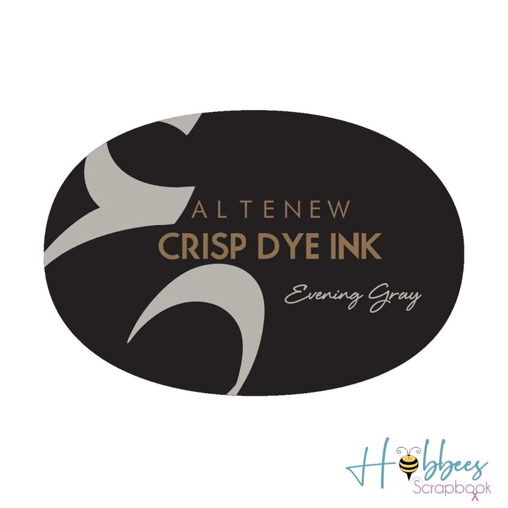 Evening Gray Crisp Dye Ink / Tinta para Sellos Gris Claro