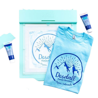 Vinyl Print Press All-In-One Kit / Kit Prensa de Impresión de Vinil Serigrafìa We R Memory Keepers