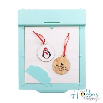 Vinyl Print Press All-In-One Kit / Kit Prensa de Impresión de Vinil Serigrafìa We R Memory Keepers