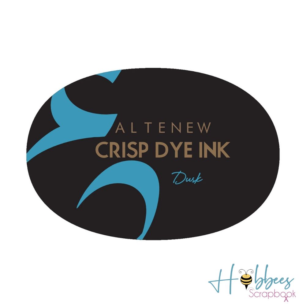 Dusk Crisp Dye Ink / Tinta para Sellos Azul Oscuridad