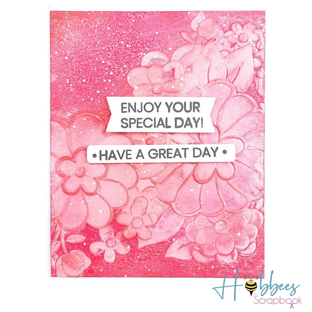 Frosty Pink Crisp Dye Ink / Tinta para Sellos Rosa Tintas Altenew