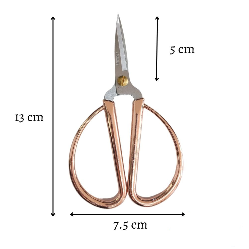 Tijeras de Precisión Oro Rosa Tijeras / Cutters Hobbees