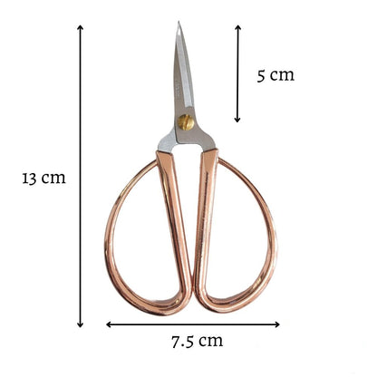 Tijeras de Precisión Oro Rosa Tijeras / Cutters Hobbees