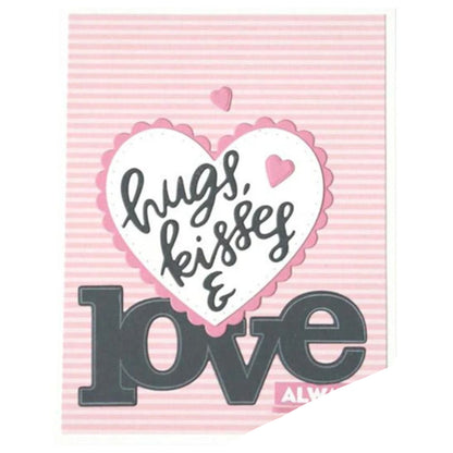 Suaje de 3 Corazones Dados de Corte / Suajes / Troqueles Hobbees