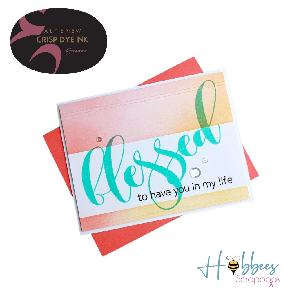 Grapevine Crisp Dye Ink / Tinta para Sellos Vino Descontinuado Altenew