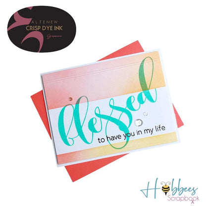 Grapevine Crisp Dye Ink / Tinta para Sellos Vino Descontinuado Altenew