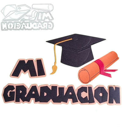 Suaje de Mi Graduación Dados de Corte / Suajes / Troqueles Hobbees