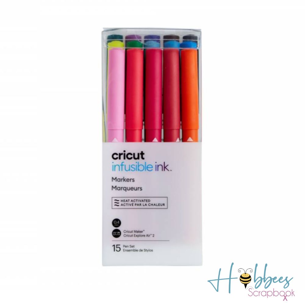 Infusible Ink Pens Set / Set Bolígrafos Infusible Ink 15 pz