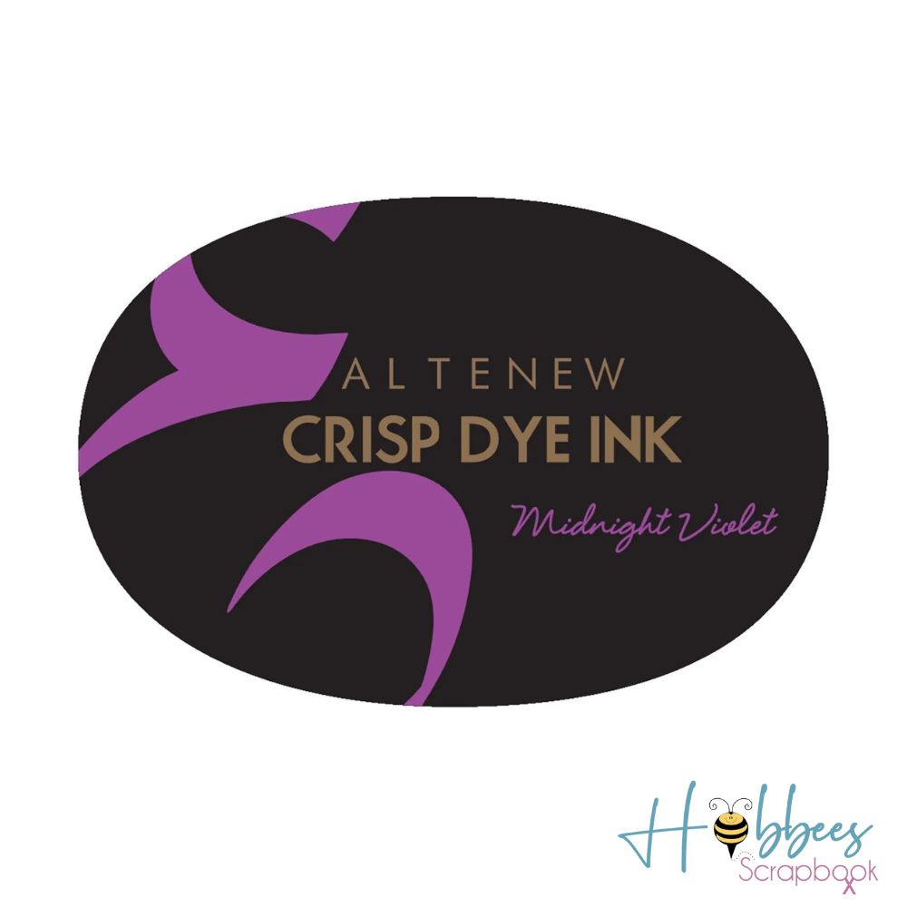 Midnight Violet Crisp Dye Ink / Tinta para Sellos Violeta