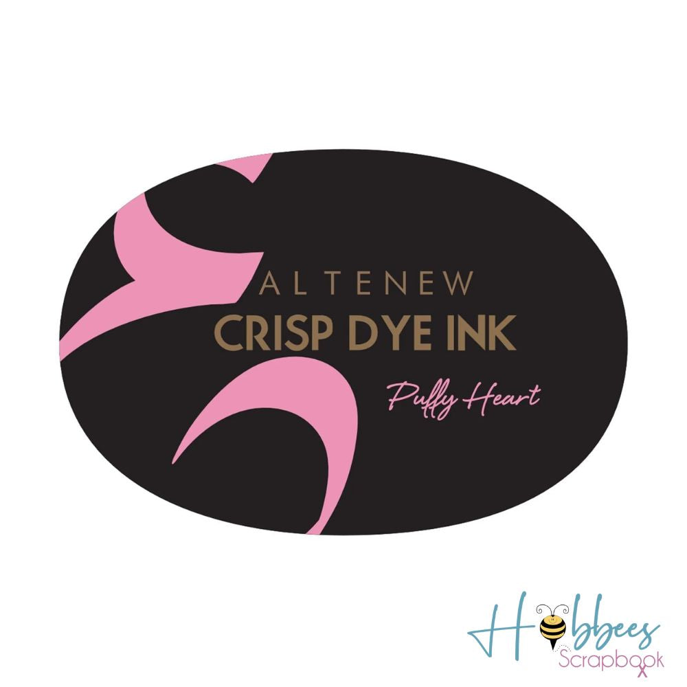Puffy Heart Crisp Dye Ink / Tinta para Sellos Rosa