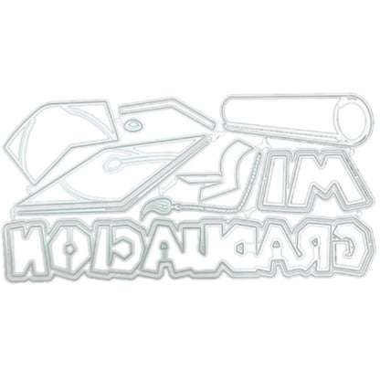 Suaje de Mi Graduación Dados de Corte / Suajes / Troqueles Hobbees