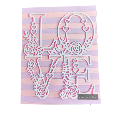 Suajes de Tiras de Papel Dados de Corte / Suajes / Troqueles Hobbees