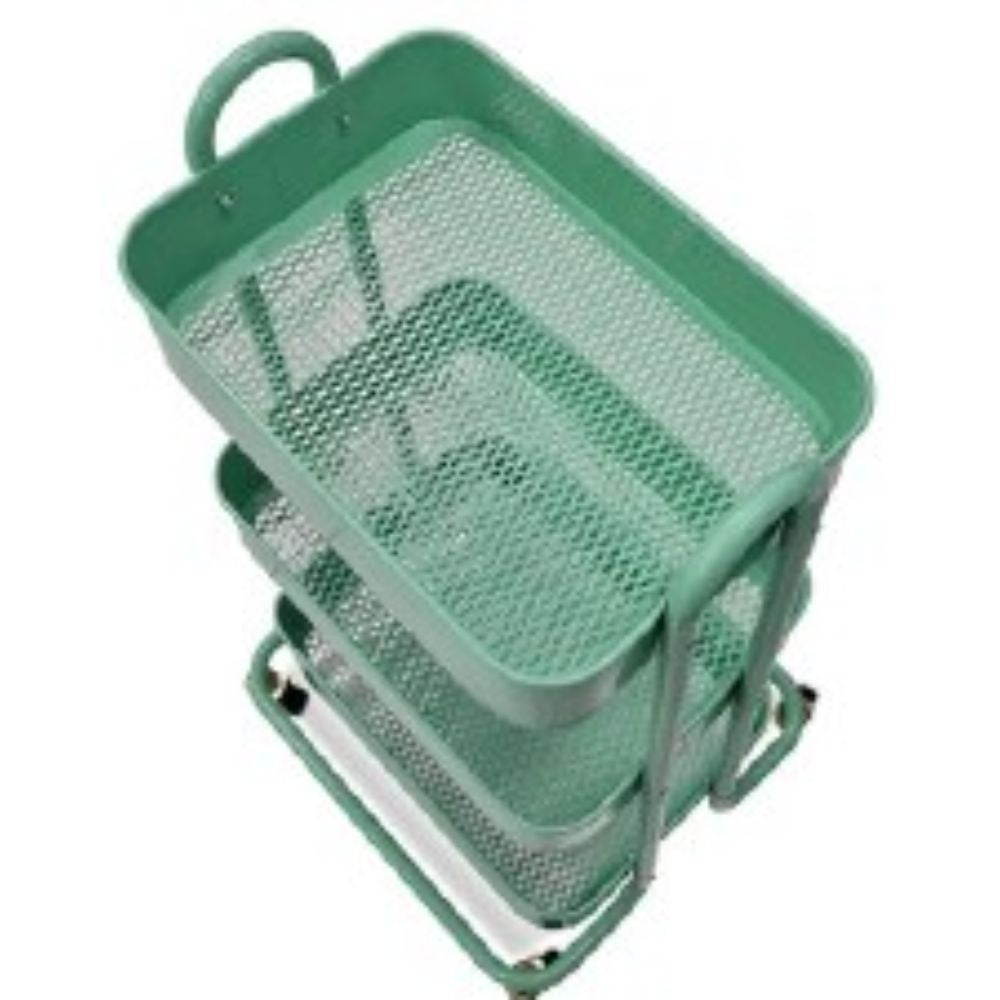 A La Cart Storage Cart Juniper / Carrito Organizador Enebro Almacenamiento y Organización We R Memory Keepers