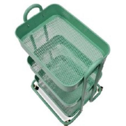 A La Cart Storage Cart Juniper / Carrito Organizador Enebro Almacenamiento y Organización We R Memory Keepers