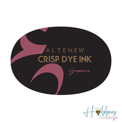 Grapevine Crisp Dye Ink / Tinta para Sellos Vino Descontinuado Altenew