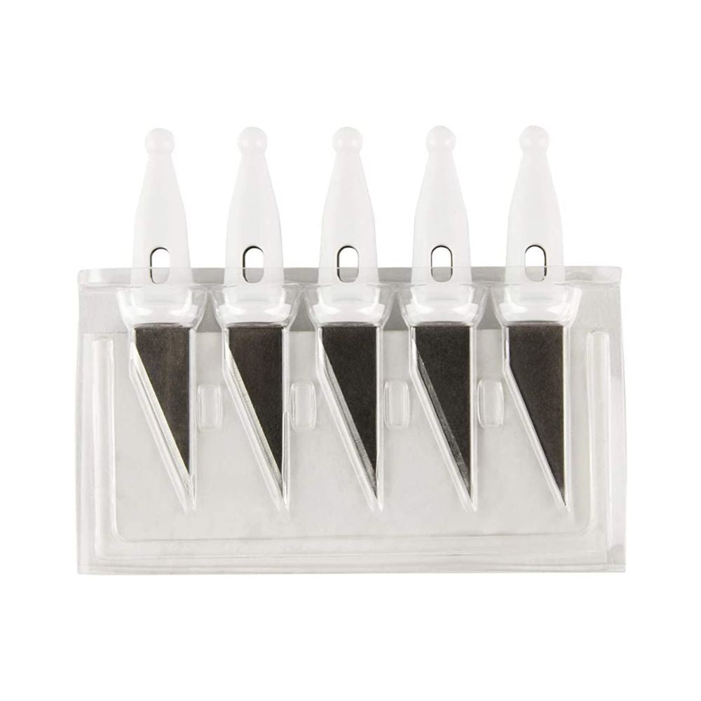 True Control Knife Kit Rose / Kit Exacto Cutter  y Cuchillas Rosa Tijeras / Cutters Cricut