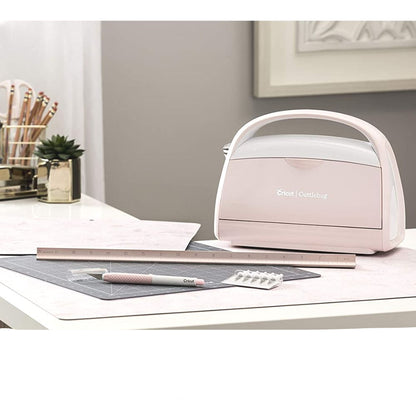 True Control Knife Kit Rose / Kit Exacto Cutter  y Cuchillas Rosa Tijeras / Cutters Cricut