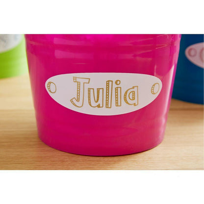 Metallic Markers / Marcadores Metálicos Colores y Plumones Cricut