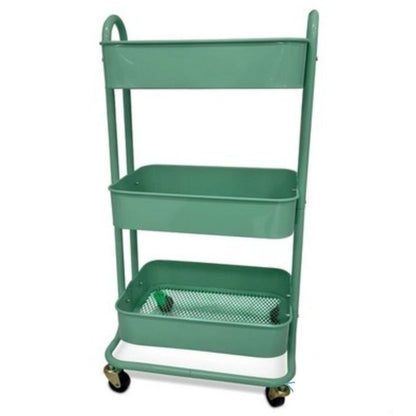 A La Cart Storage Cart Juniper / Carrito Organizador Enebro Almacenamiento y Organización We R Memory Keepers