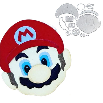 Suaje de Mario Bros Dados de Corte / Suajes / Troqueles Hobbees