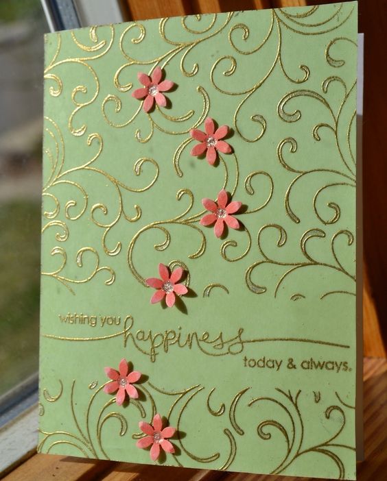 Zing Green Glitter Embossing Powder / Polvo de Realce Verde con Brillitos Descontinuado American Crafts