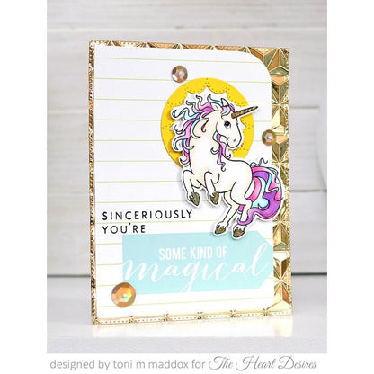 Magical Unicorn Stamp / Sellos de Polímero de Unicornio Mágico Sellos Your Next Stamp