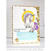 Magical Unicorn Stamp / Sellos de Polímero de Unicornio Mágico