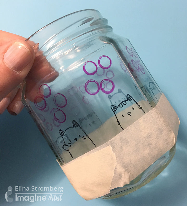 StazOn Azure / Tinta Solvente Azul Tintas Tsukineko