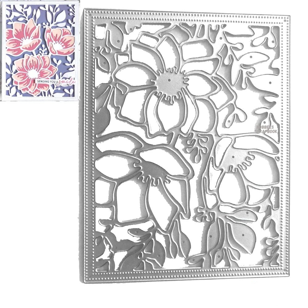 Suaje de Marco con Azalea Dados de Corte / Suajes / Troqueles Hobbees