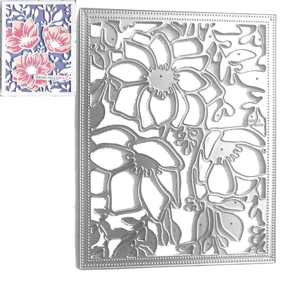 Suaje de Marco con Azalea Dados de Corte / Suajes / Troqueles Hobbees