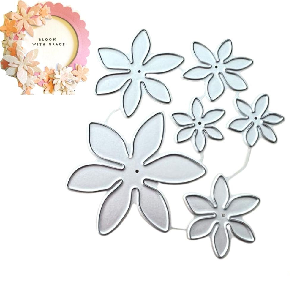 Suajes de Flor Cándida Dados de Corte / Suajes / Troqueles Hobbees