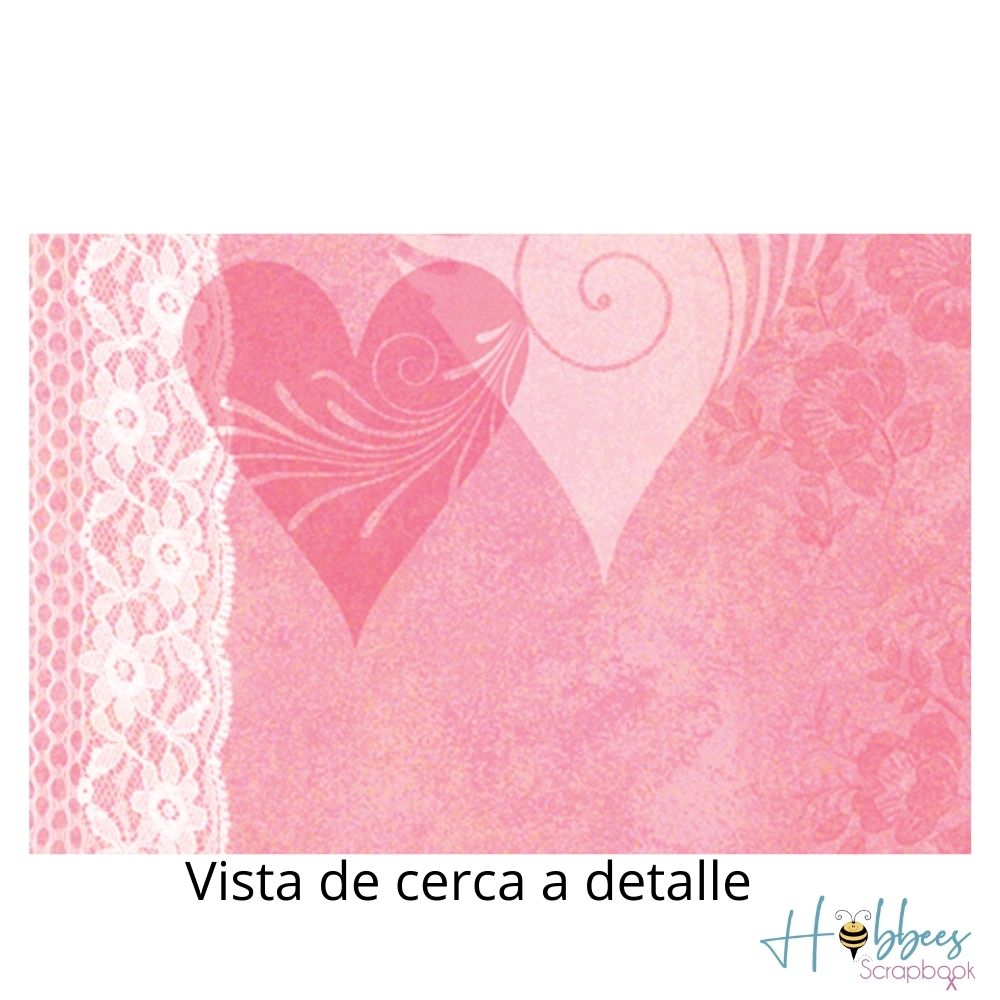 Smitten Pretties Paper / 25 Hojas Papel Bellezas Enamoradas  K &amp; Company