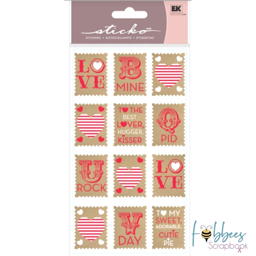 Love Stamps / Timbres Adhesivos de Amor