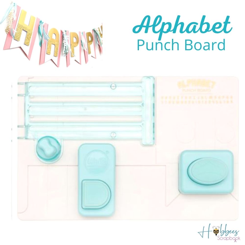 Alphabet Punch Board / Tabla Para Hacer Letras