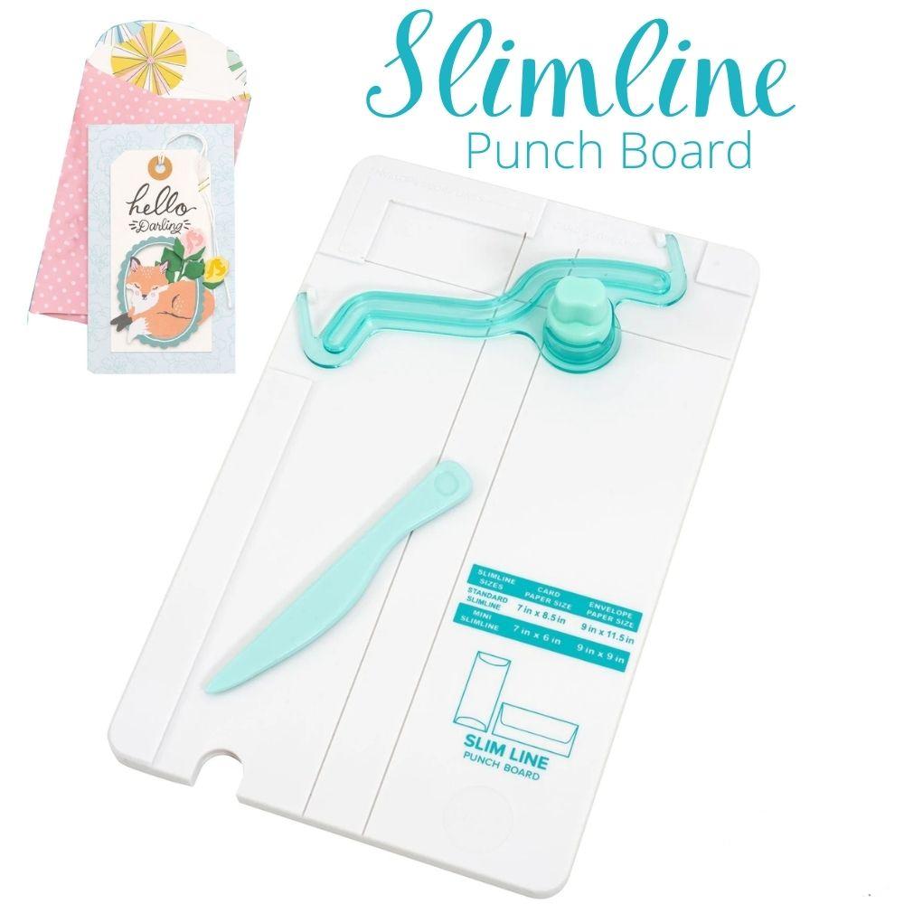Slimline Card Punch Board / Tabla para crear Tarjetas y Sobres Herramientas We R Memory Keepers