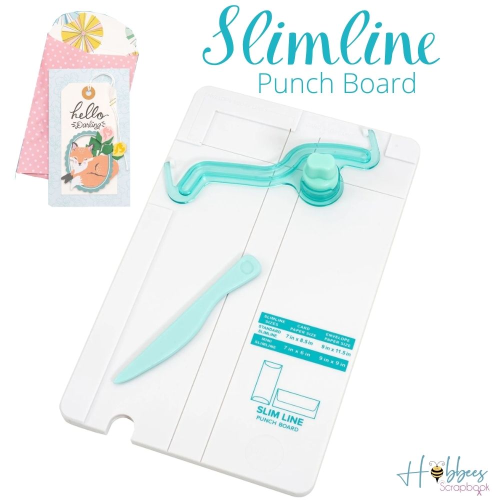 Slimline Card Punch Board / Tabla para crear Tarjetas y Sobres