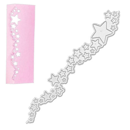 Suaje de Borde de Estrellas Dados de Corte / Suajes / Troqueles Hobbees