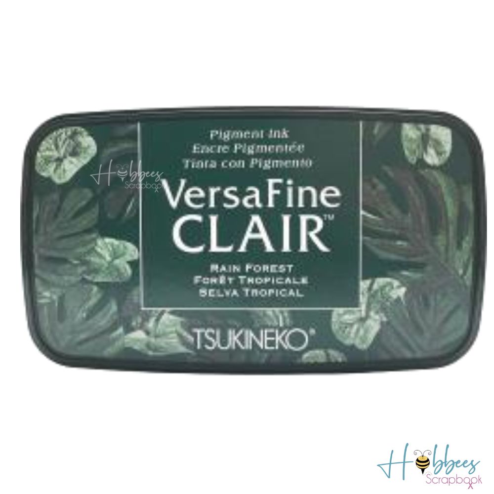 VersaFine Clair Ink Pad Rain Forest / Tinta Color Bosque
