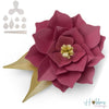 David Tutera Large 3D Flower / Suaje de Flor 3D
