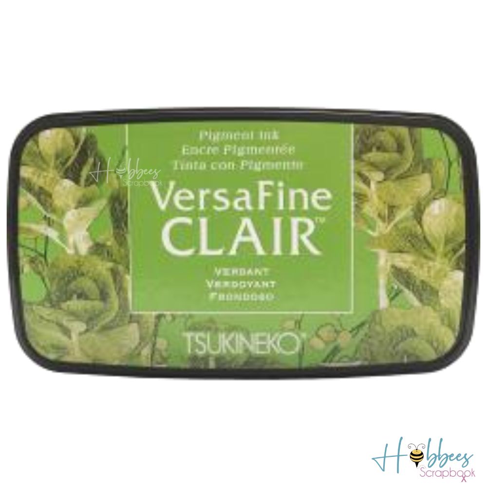 VersaFine Clair Ink Pad Verdant / Tinta Verde