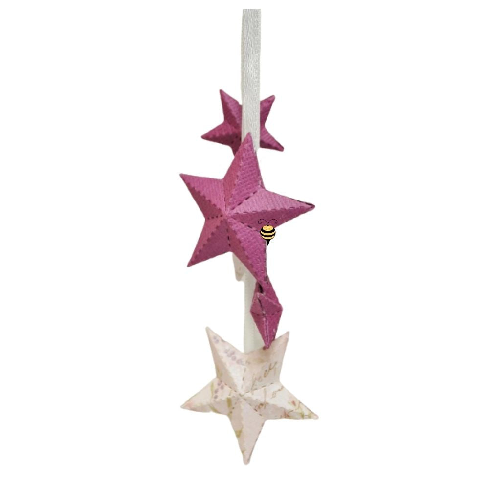 Suajes de Estrellas 3D Dados de Corte / Suajes / Troqueles Hobbees