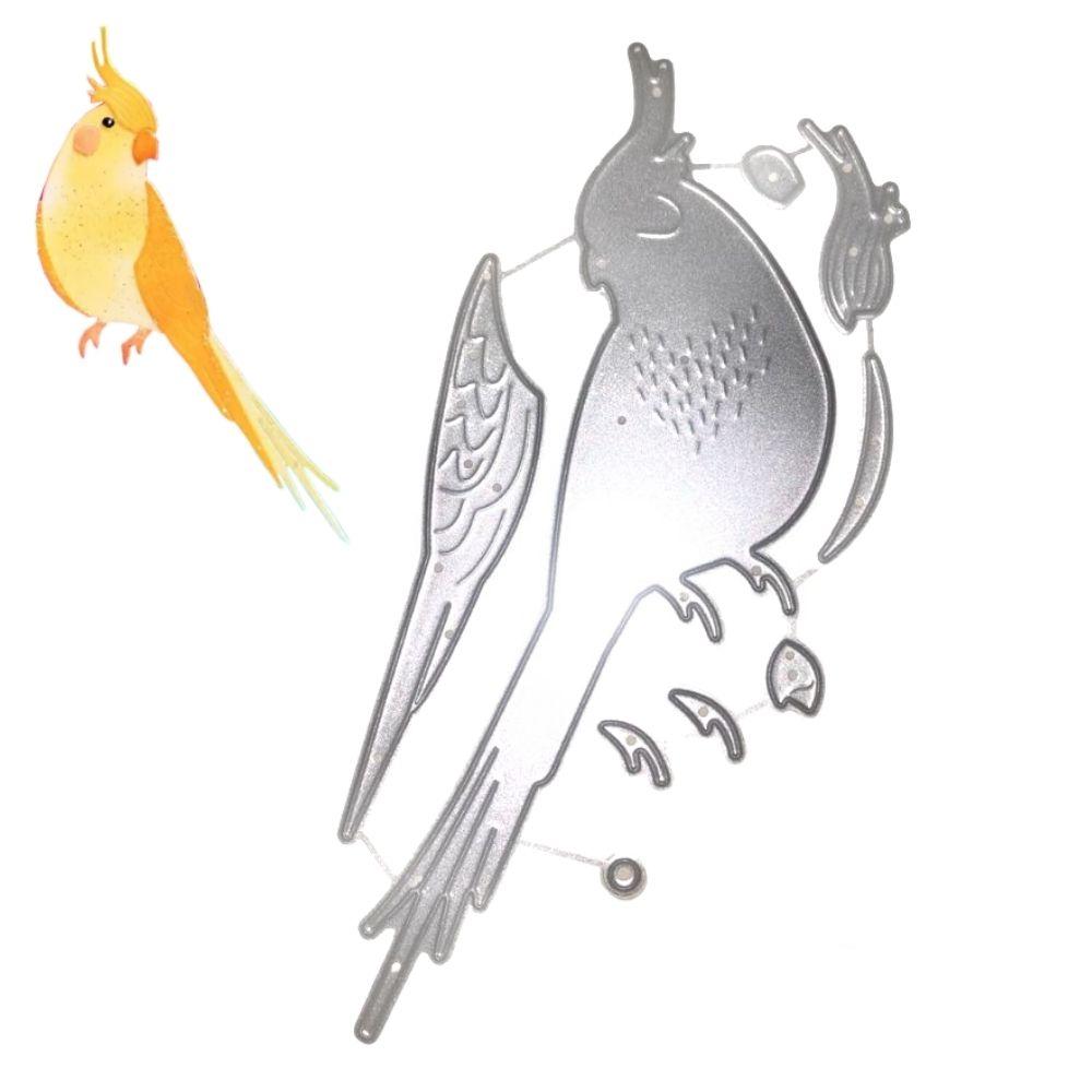 Suaje de Pájaro Cardenal Dados de Corte / Suajes / Troqueles Hobbees